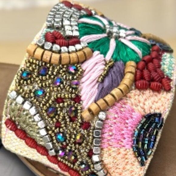 AZURA BY SPRING STEP SUGARPLUM SANDALS -  SIZE 9 - Picture 2 of 10